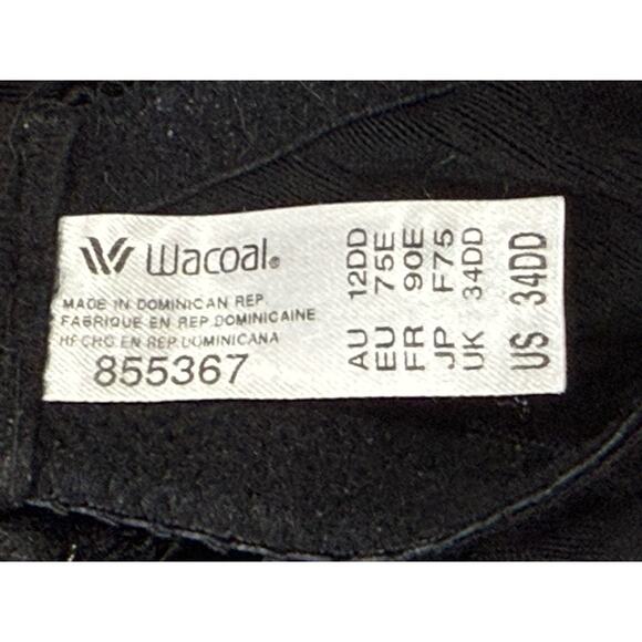 Lot of 5 Wacoal Full Figure/Coverage Unlined Underwire Bra 34DD Gray Beige Black - Picture 12 of 12